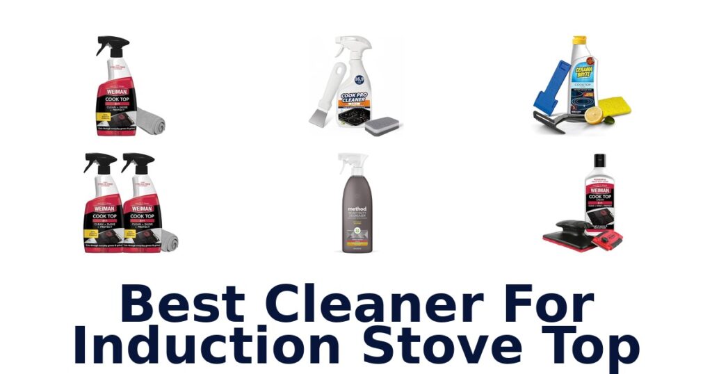 Best Induction Stove Top Cleaners: Top 10 Picks best cleaner for induction stove top
