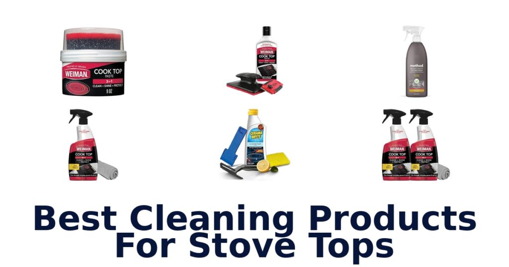 best cleaning products for stove tops