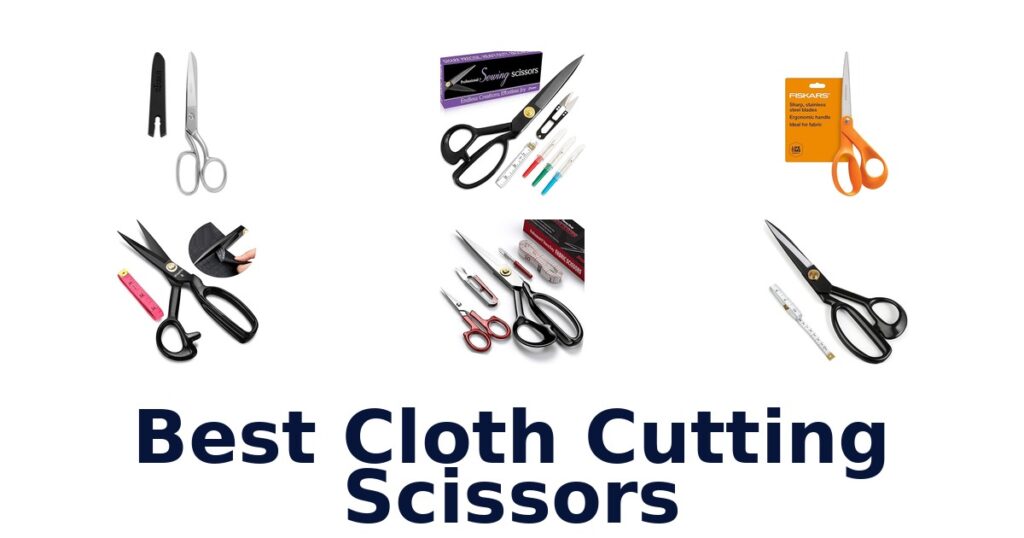 BEST Cloth Cutting Scissors: Top 10 Picks best cloth cutting scissors