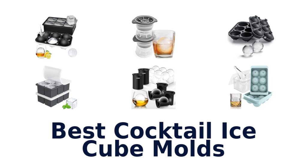 best cocktail ice cube molds