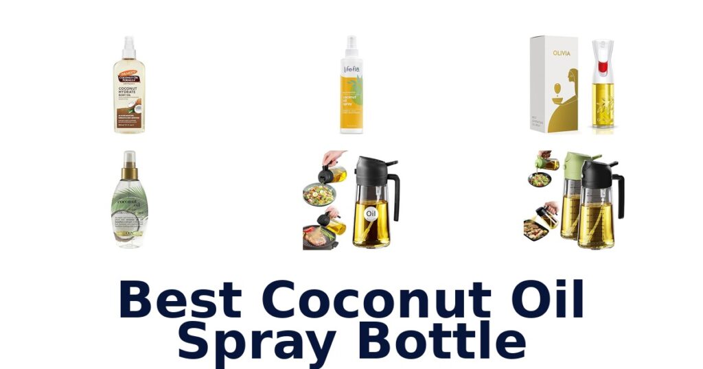 best coconut oil spray bottle