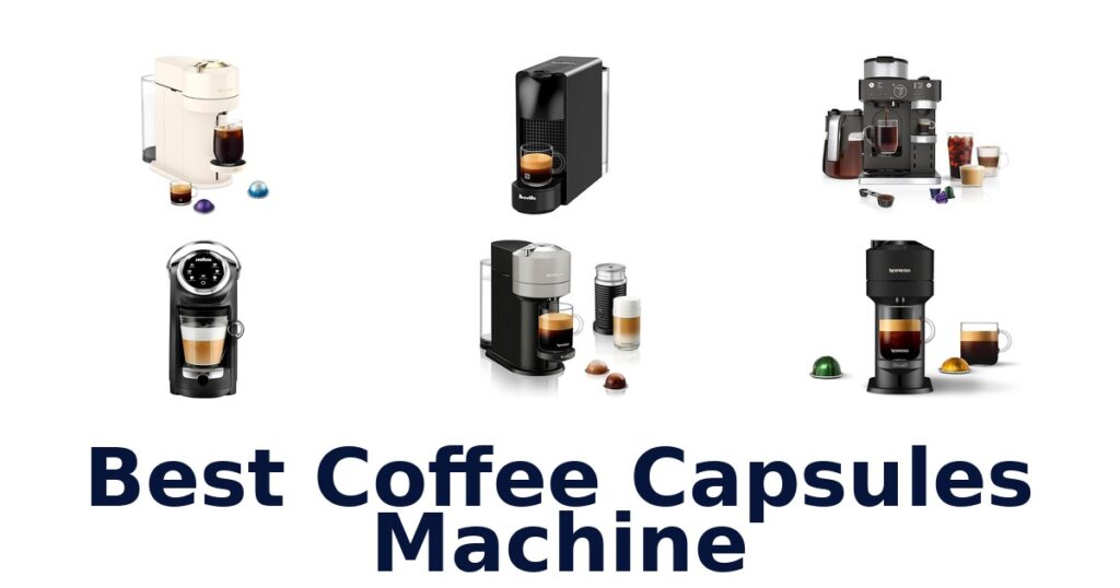 best coffee capsules machine
