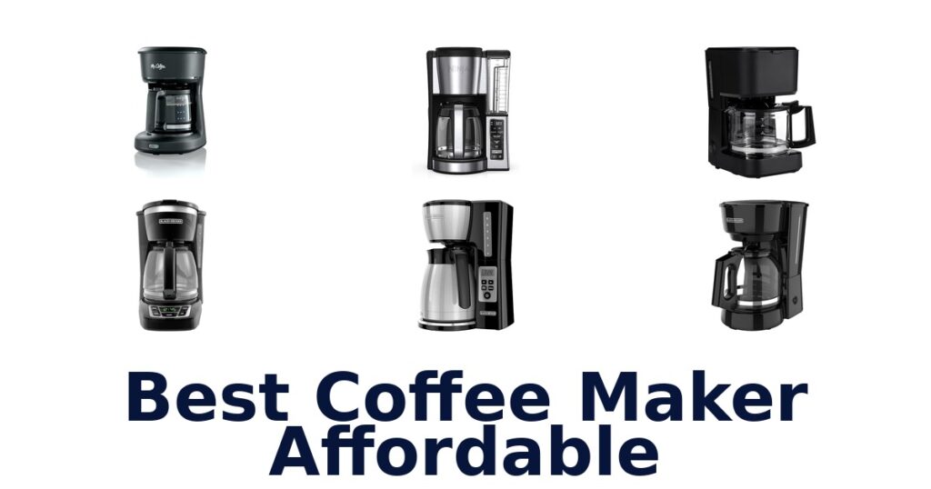 best coffee maker affordable