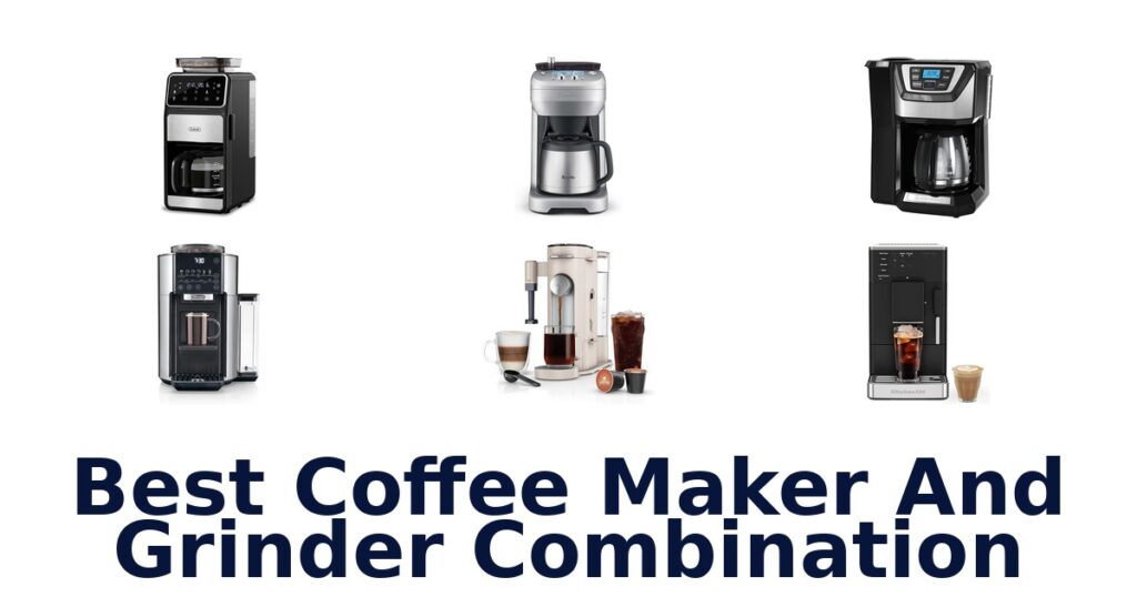 best coffee maker and grinder combination