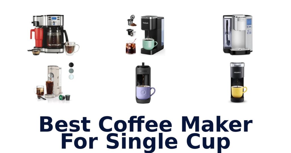 best coffee maker for single cup