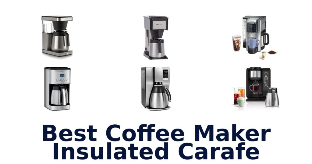 BEST Coffee Maker Insulated Carafe Picks 2026 best coffee maker insulated carafe