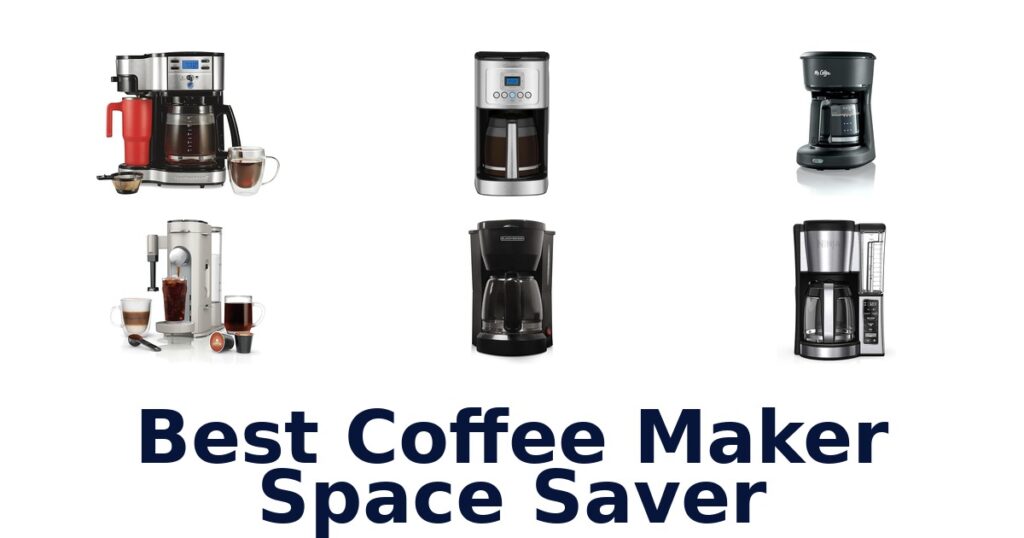 best coffee maker space saver