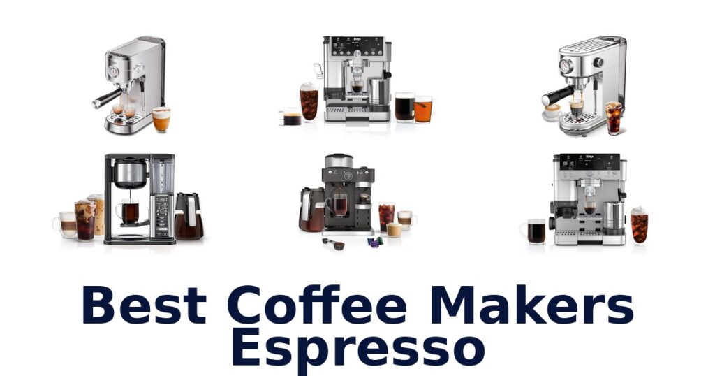 best coffee makers espresso