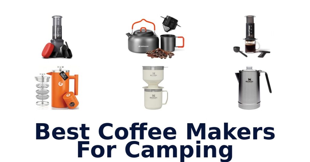 BEST Camping Coffee Makers Top 10 Picks best coffee makers for camping