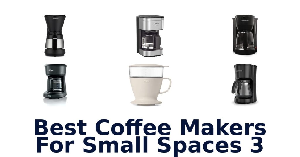 best coffee makers for small spaces 3