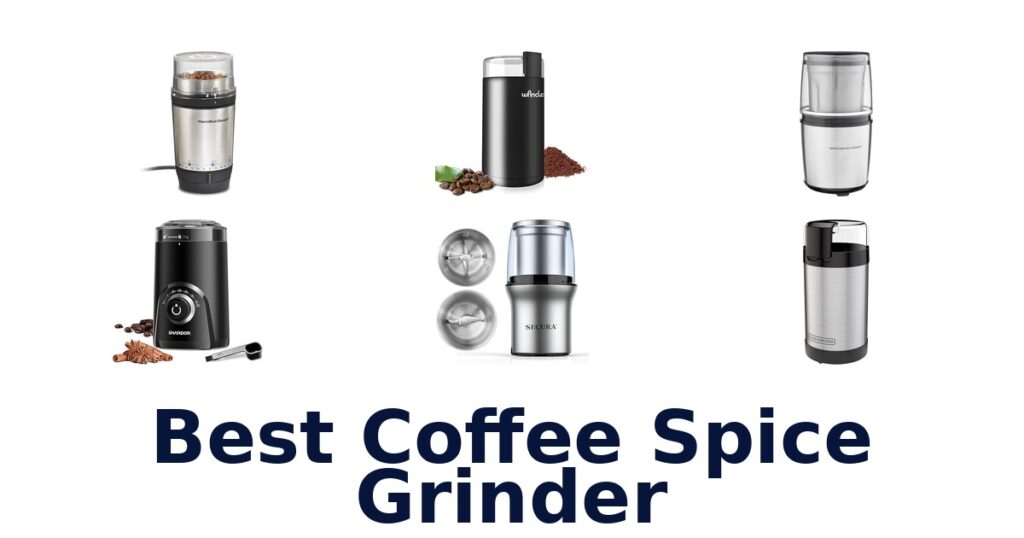 Best Coffee Spice Grinders: Top 10 Picks Reviewed best coffee spice grinder