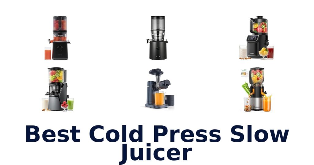 Best Cold Press Juicers: Top 10 Picks for You best cold press slow juicer