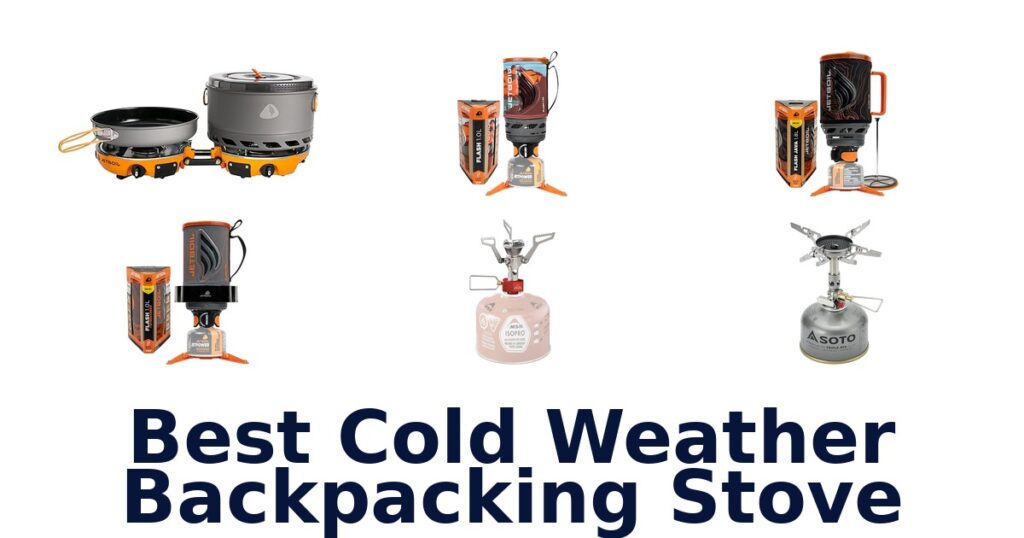 BEST Cold Weather Backpacking Stoves: Top 10 Picks best cold weather backpacking stove