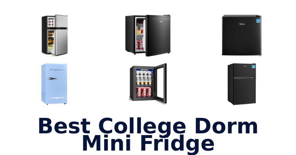 best college dorm mini fridge