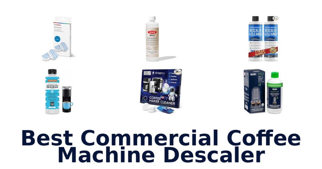 best commercial coffee machine descaler