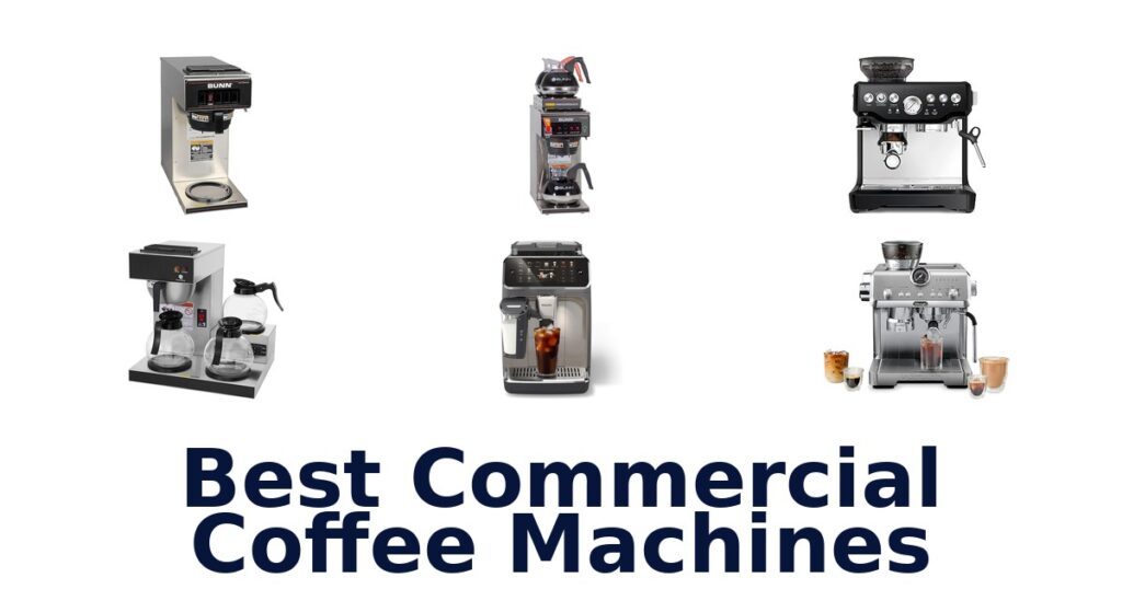 best commercial coffee machines
