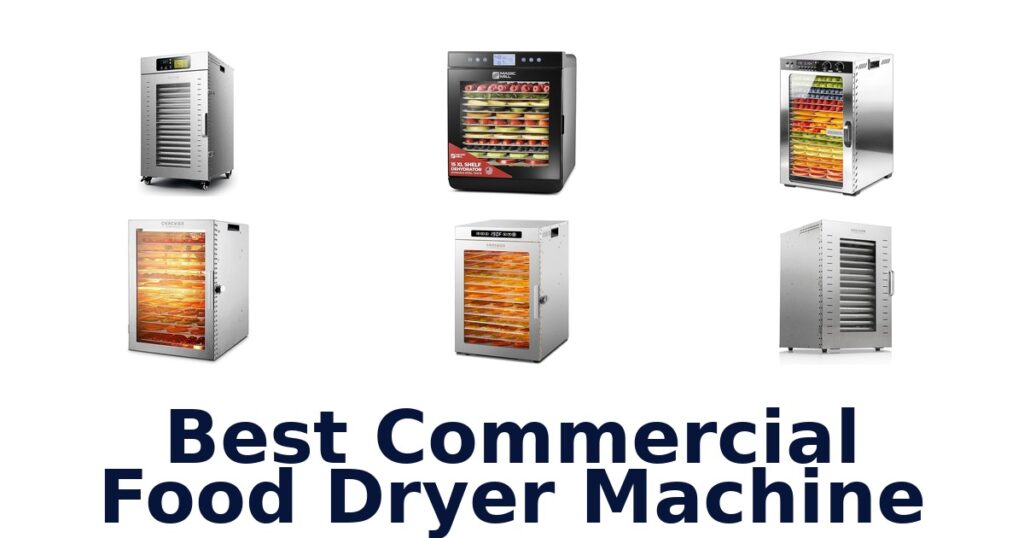 best commercial food dryer machine