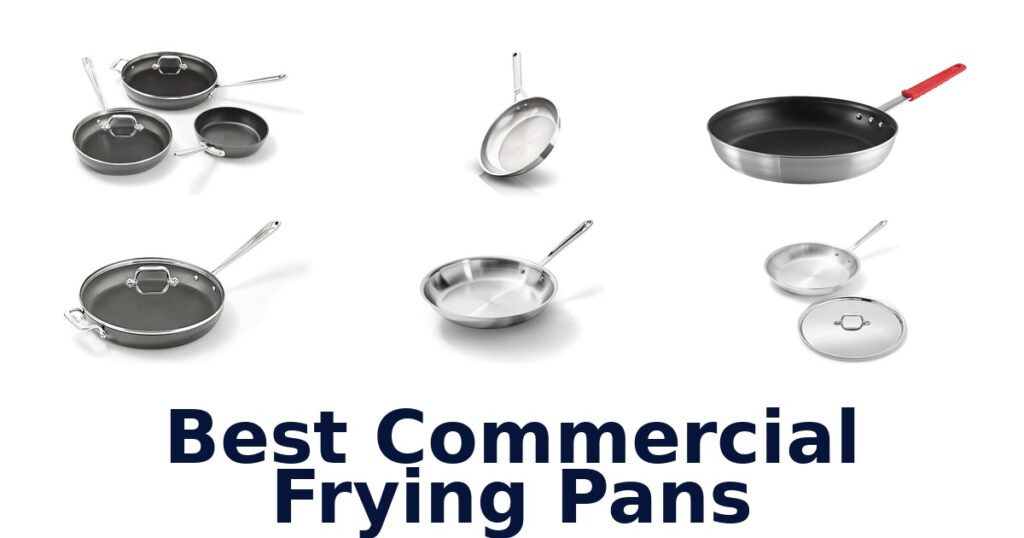 best commercial frying pans