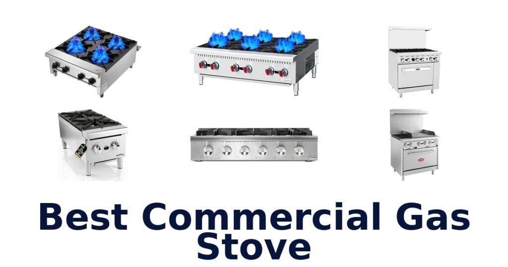 best commercial gas stove