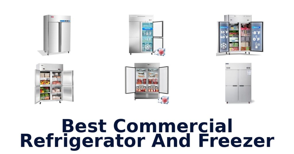 BEST Commercial Refrigerators & Freezers: Top 10 Picks best commercial refrigerator and freezer