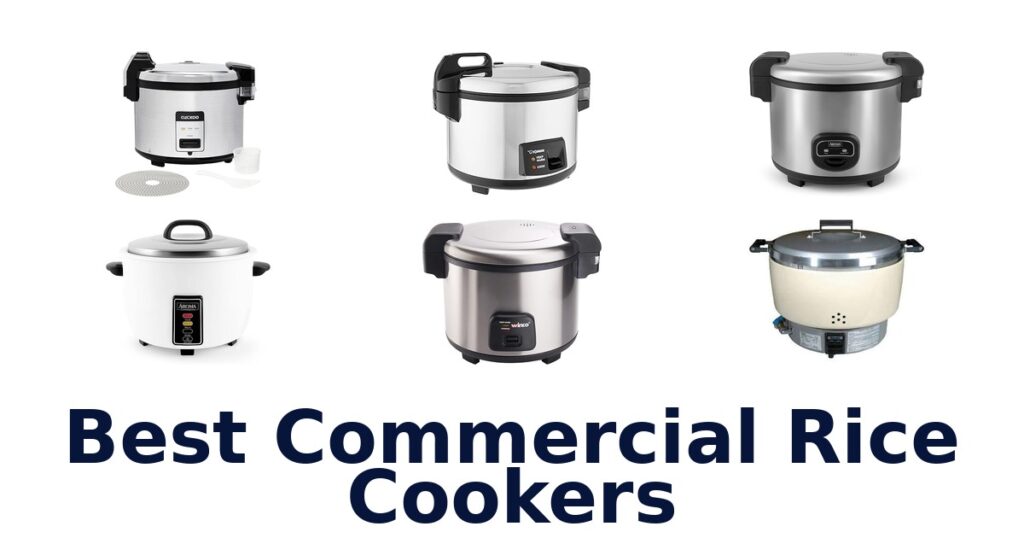 best commercial rice cookers
