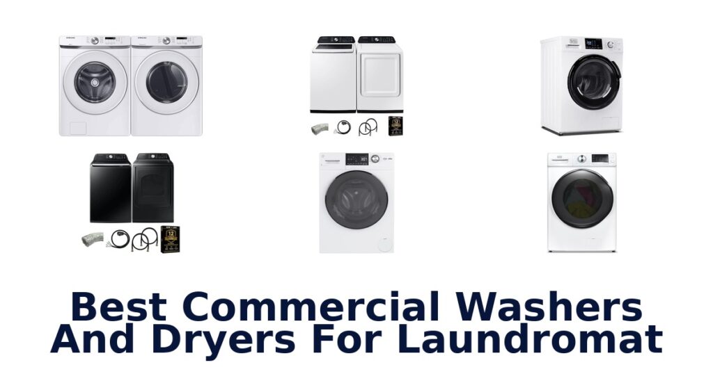 Best Commercial Washers & Dryers for Laundromats best commercial washers and dryers for laundromat
