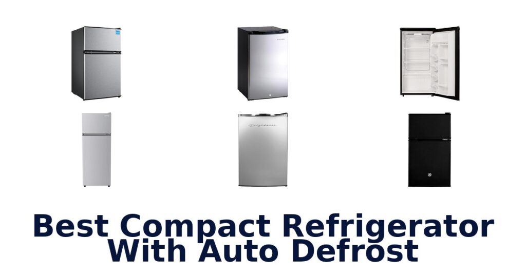 best compact refrigerator with auto defrost
