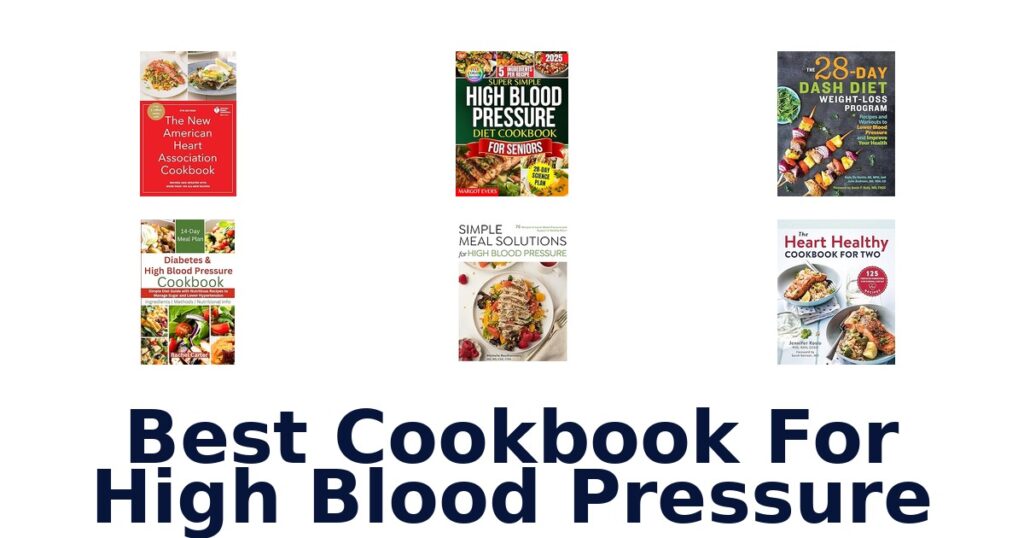 best cookbook for high blood pressure