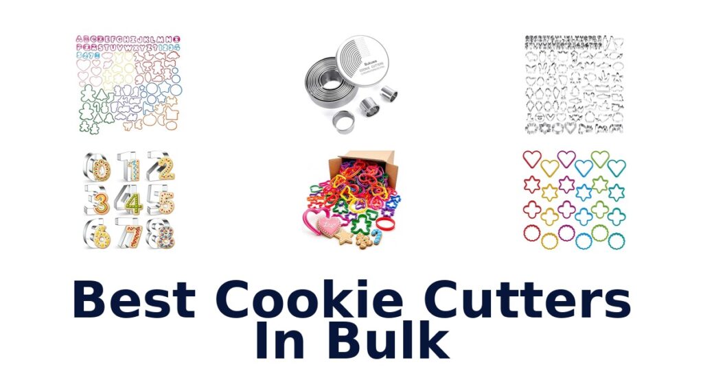 Best Cookie Cutters in Bulk: Top 10 Picks best cookie cutters in bulk