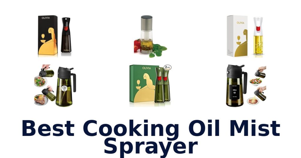 BEST Cooking Oil Mist Sprayers: Top 10 Picks best cooking oil mist sprayer