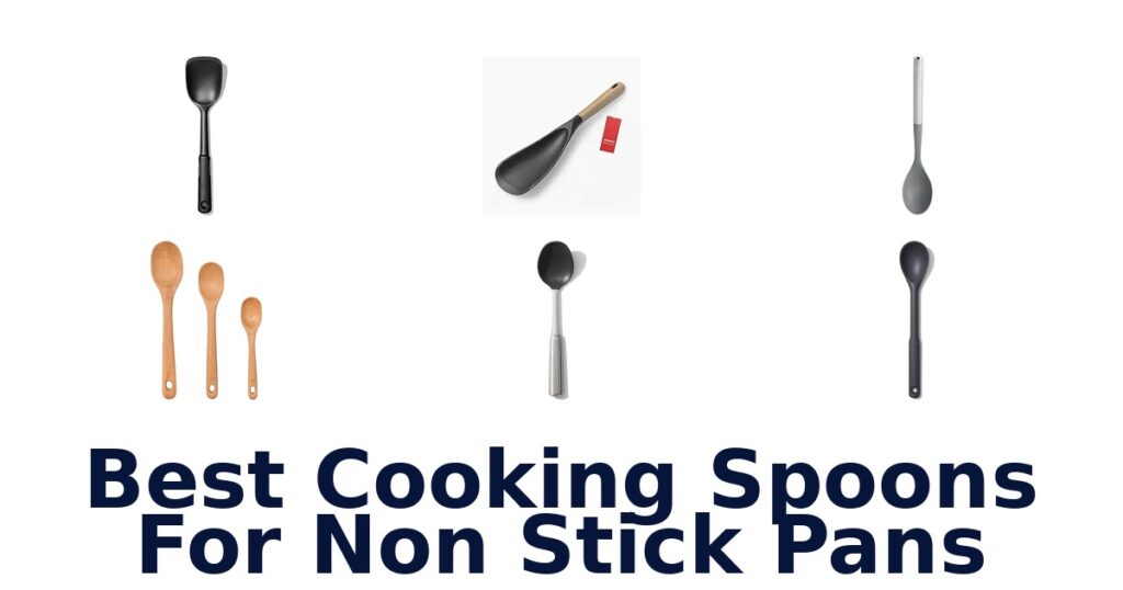 best cooking spoons for non stick pans
