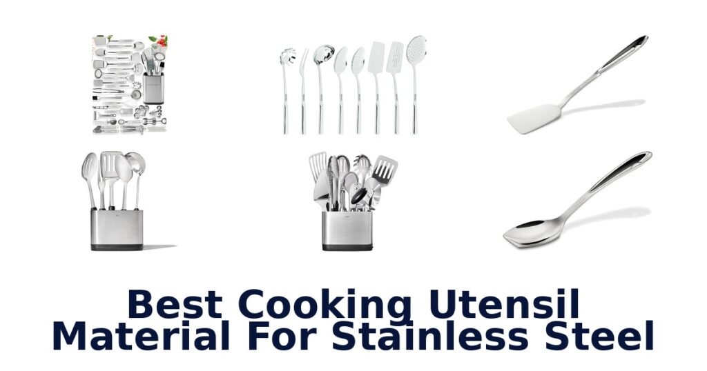 BEST Cooking Utensil Materials for Stainless Steel | Top 10 best cooking utensil material for stainless steel