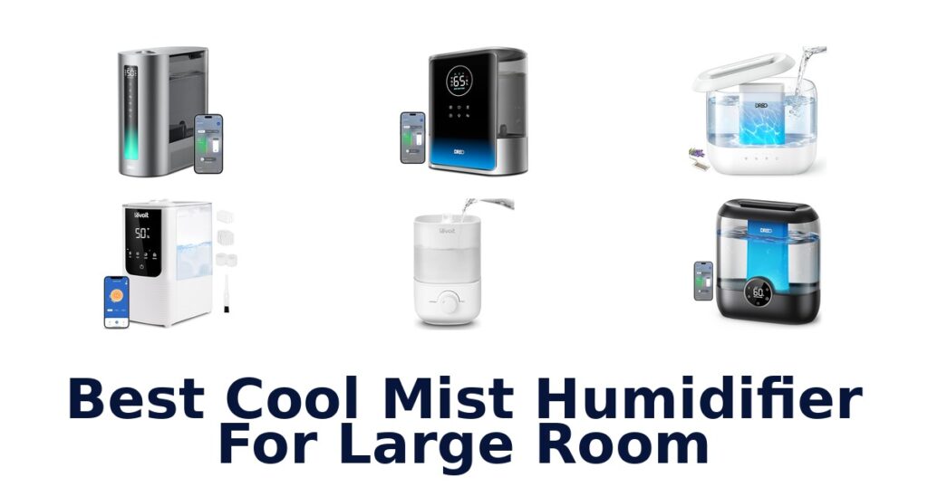 Best Cool Mist Humidifiers for Large Rooms best cool mist humidifier for large room
