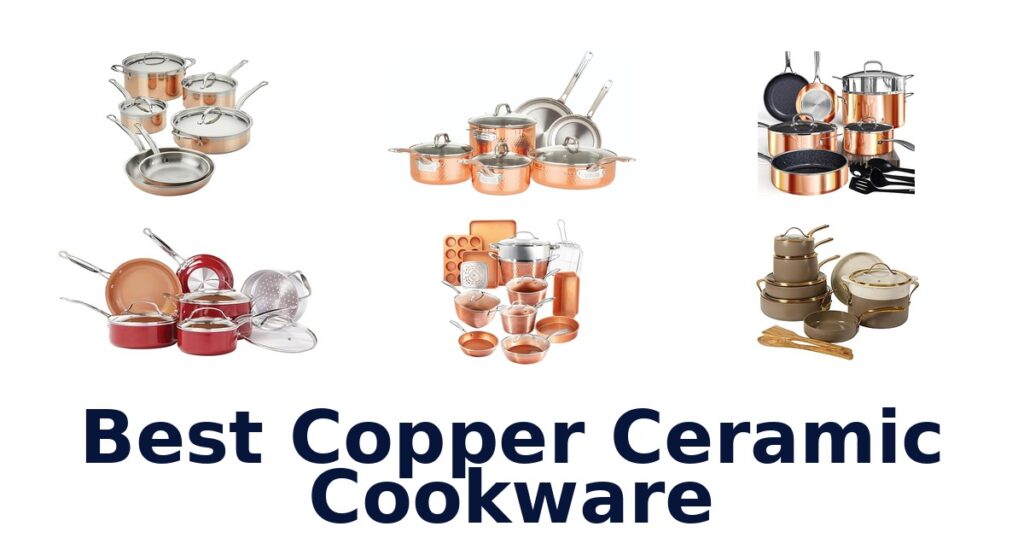 best copper ceramic cookware