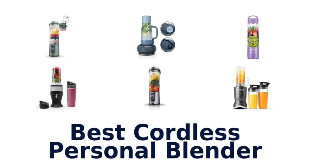 best cordless personal blender