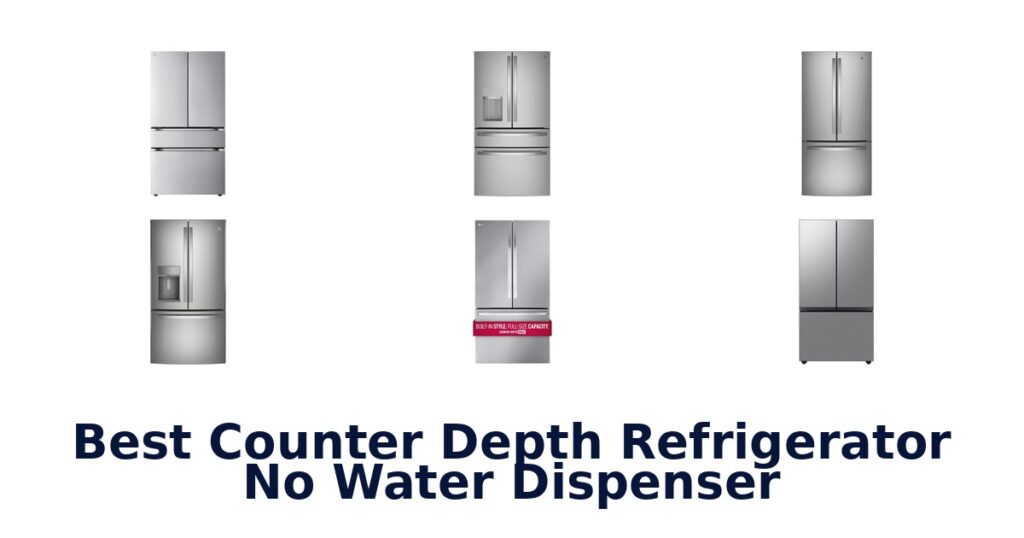 Best Counter Depth Fridge No Water Dispenser Top 10 best counter depth refrigerator no water dispenser