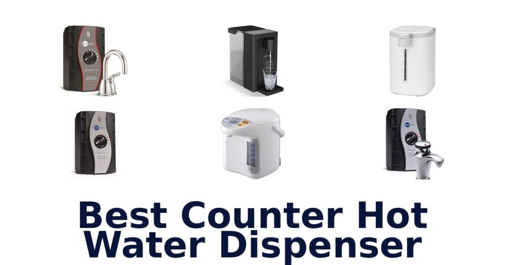 best counter hot water dispenser