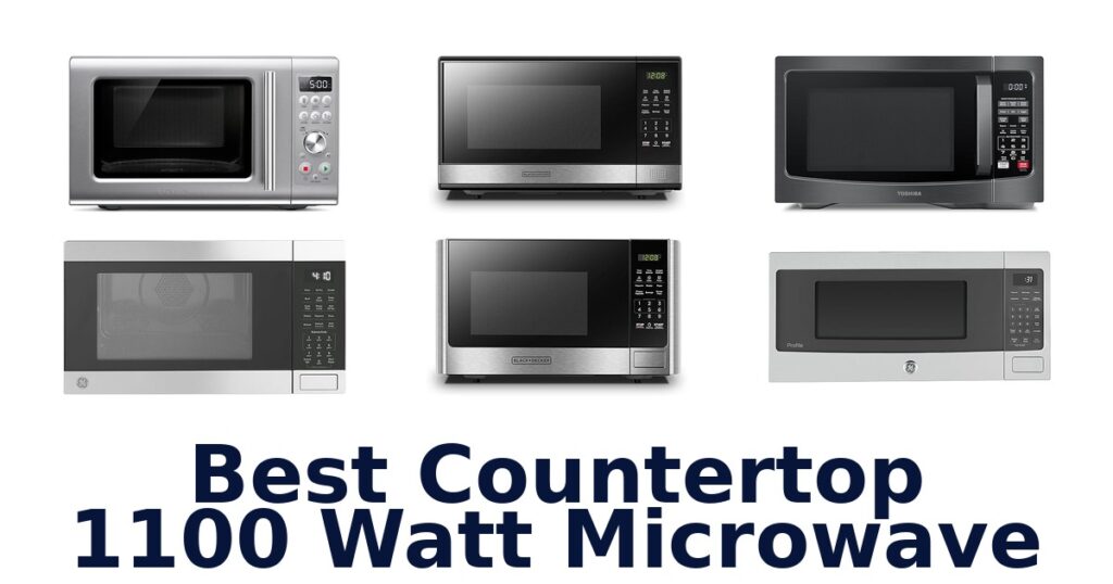 best countertop 1100 watt microwave