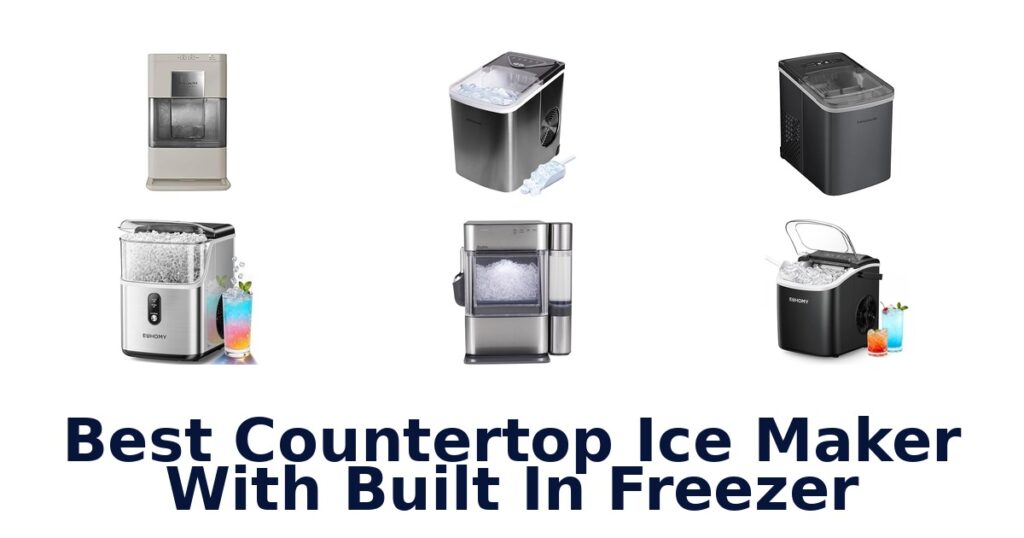 Best Countertop Ice Makers with Freezer (Top 10) best countertop ice maker with built in freezer