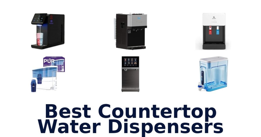 BEST Countertop Water Dispensers: Top 10 Picks for Purity best countertop water dispensers