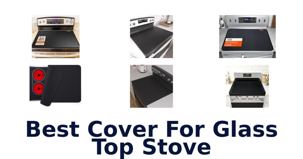 best cover for glass top stove