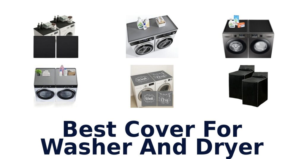best cover for washer and dryer