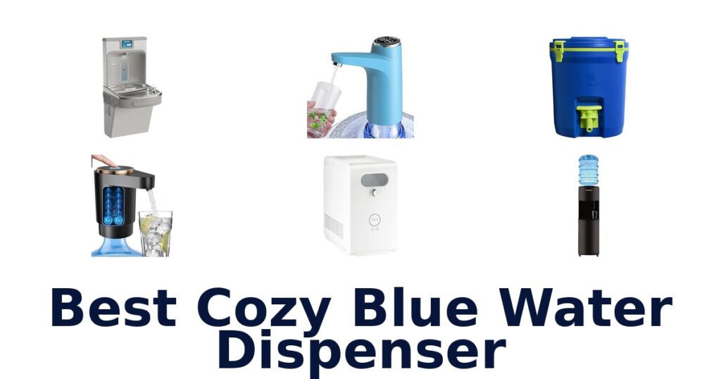 best cozy blue water dispenser