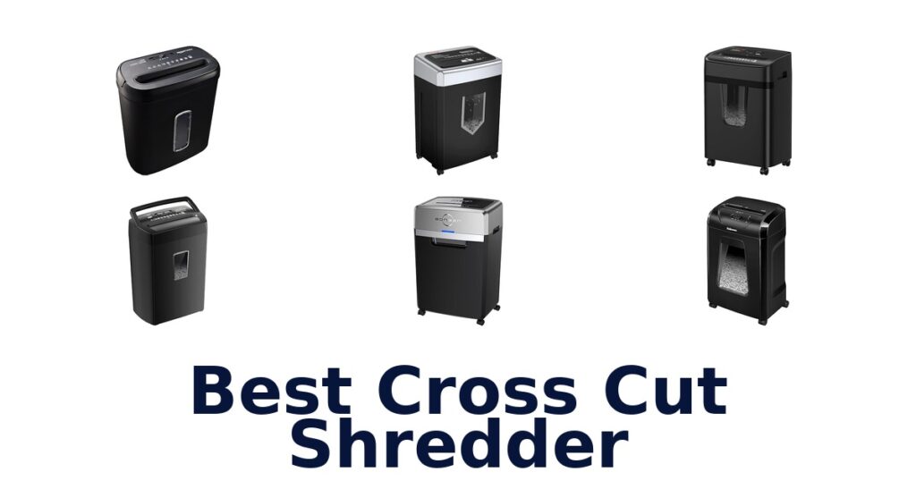 best cross cut shredder