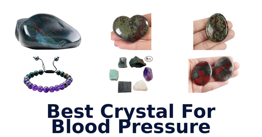 best crystal for blood pressure