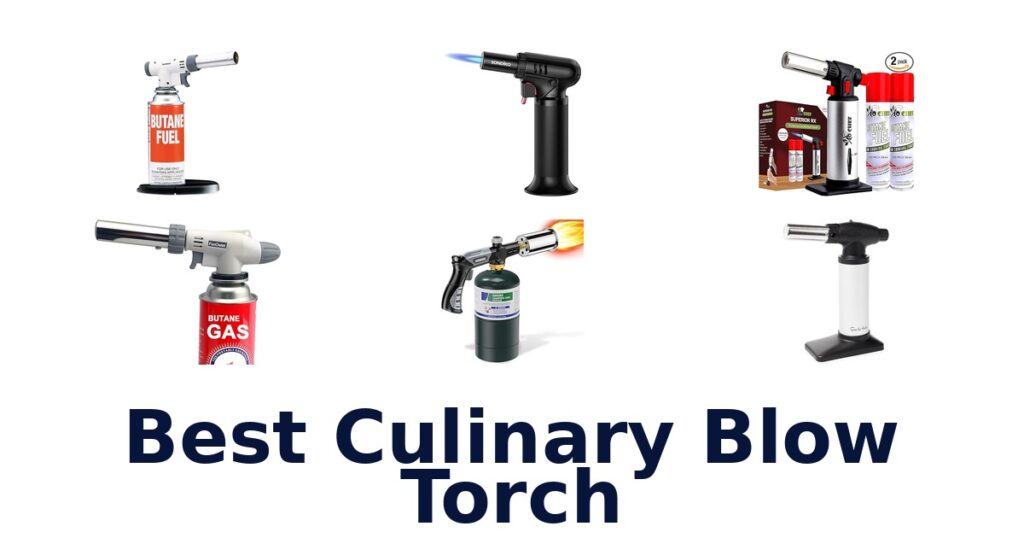 Best Culinary Blow Torches: Top 10 Picks! best culinary blow torch