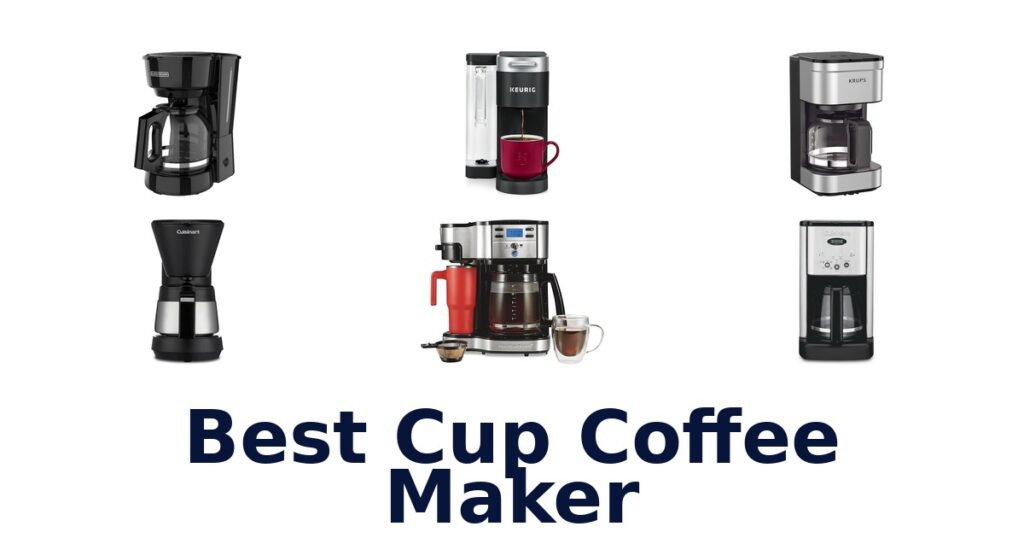 best cup coffee maker