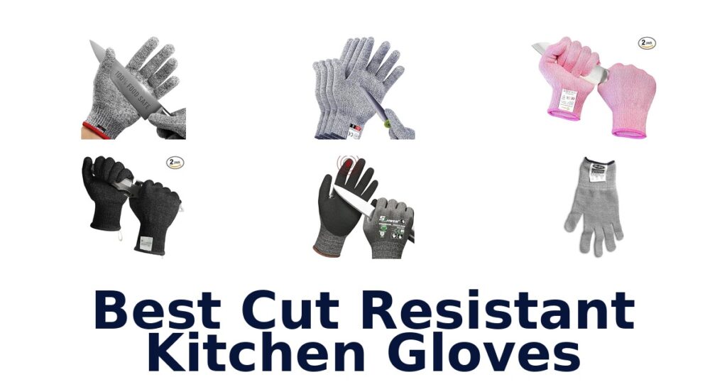 Best Cut Resistant Gloves: Top 10 Picks best cut resistant kitchen gloves