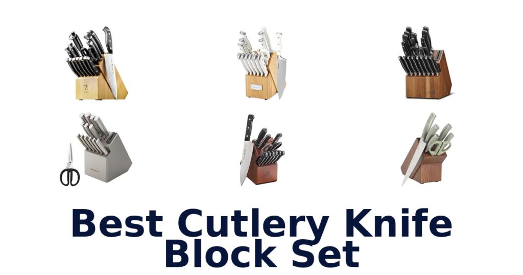 Best Cutlery Knife Block Sets: Top 10 Picks for 2026 best cutlery knife block set