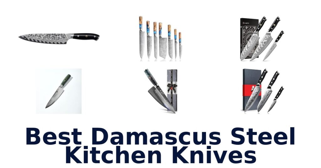 best damascus steel kitchen knives
